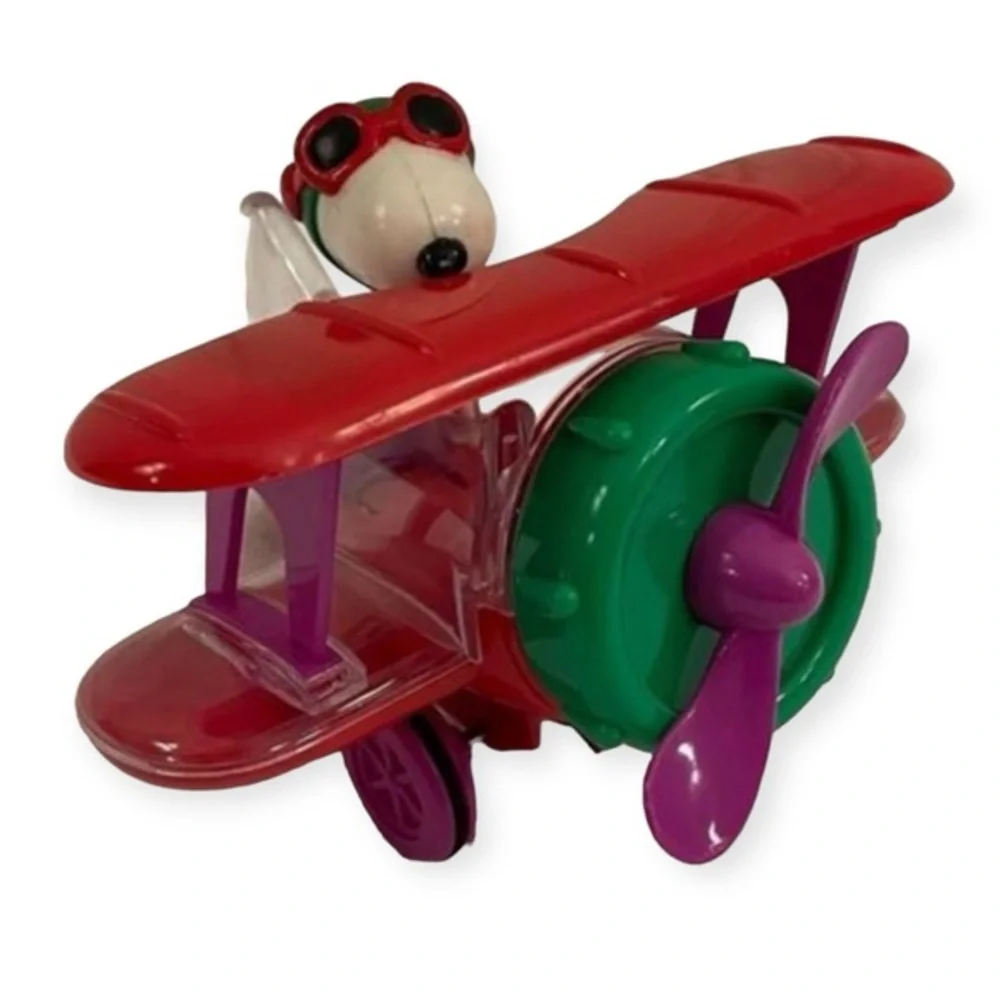 Snoopy Plane‎ Candy Toy
